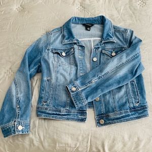 Gently Used Cropped Denim Jacket